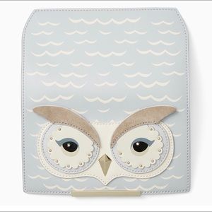 Kate Spade ♠️Make It Mine Owl Flap “Beautiful “